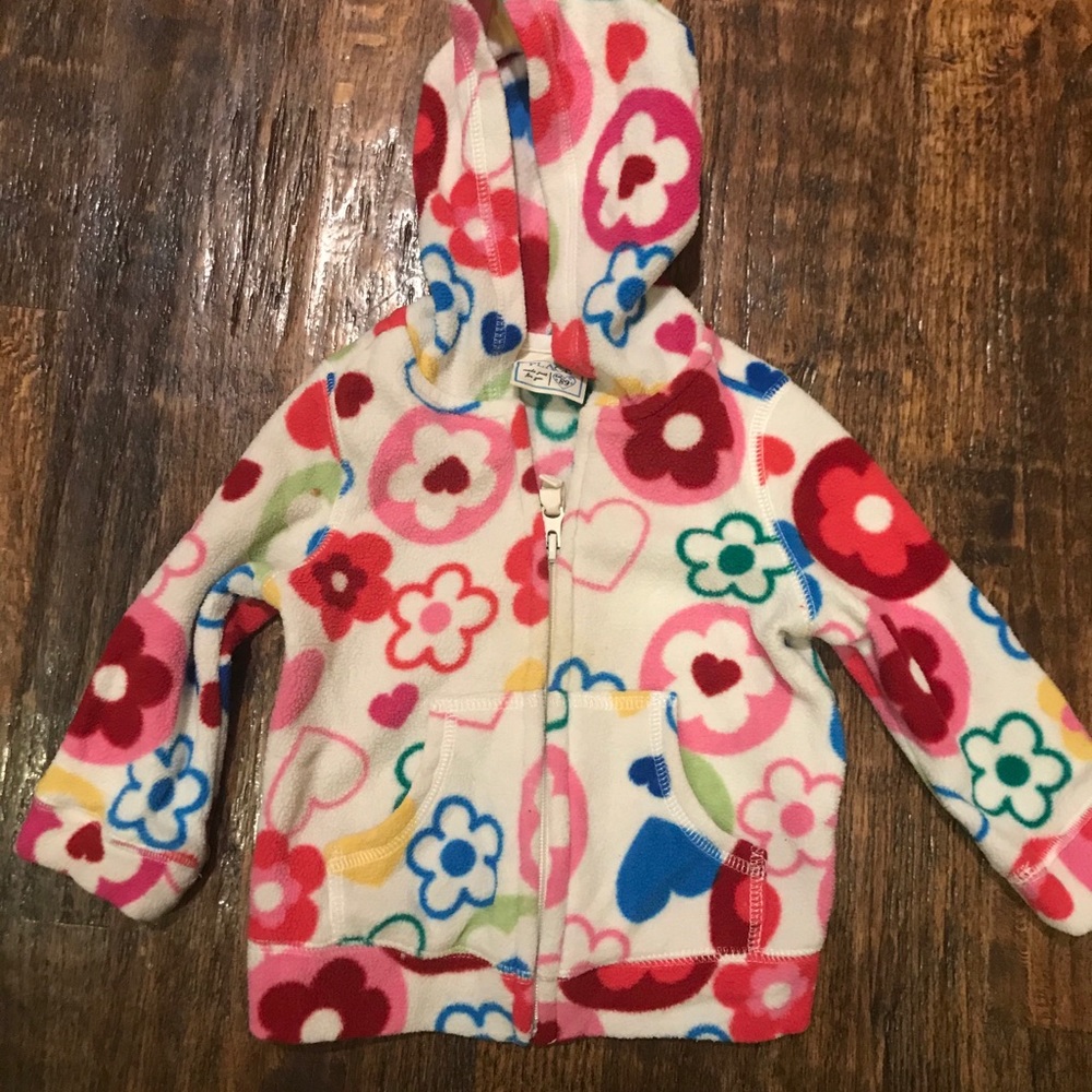 Little girl sweatshirt